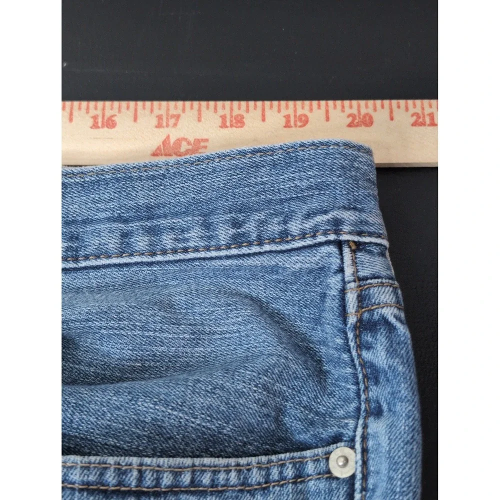 Levi's 559 Men 40 X 32 Western Jeans Distressed Warn In Relaxed Straight Stretch